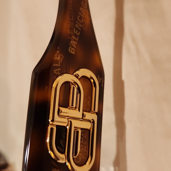 BALENCIAGA Paris D-Frame Sunglasses Havana Brown - Picture 5 of 7